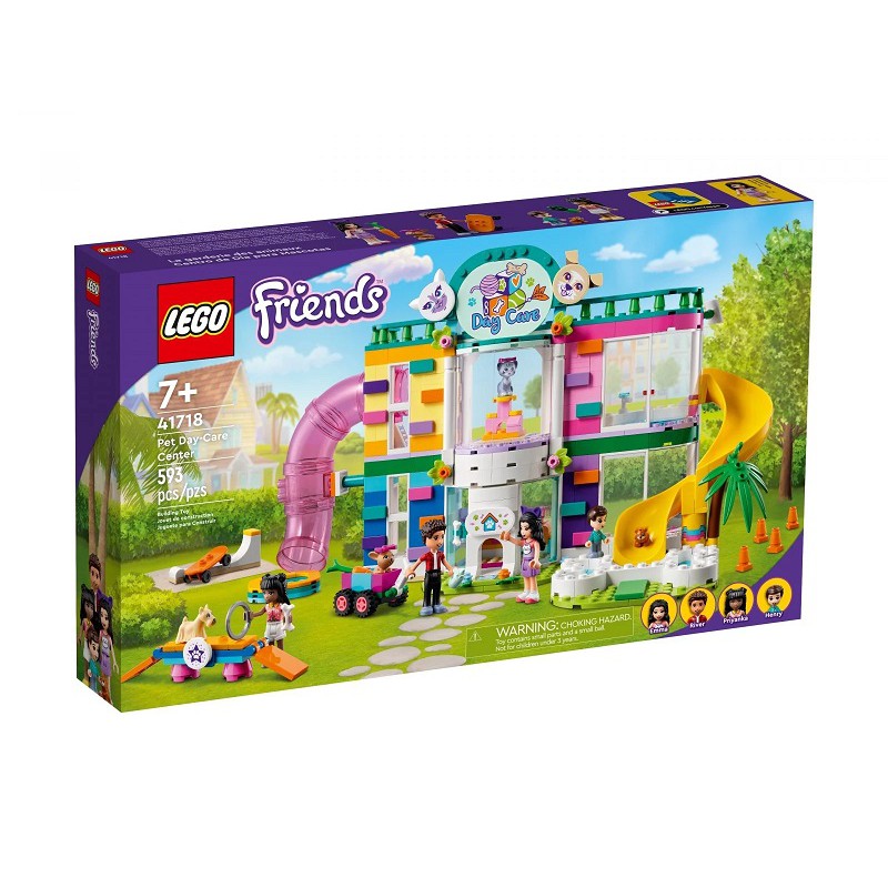 Lego Friends 41718 Hotel pro mazlíčky