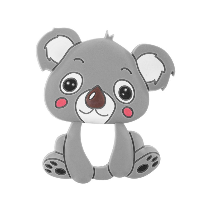 AKUKU Silikonové kousátko Koala - přívěsek A0464