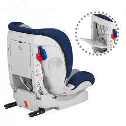 Autosedačka Kidwell Spot Blue Isofix 0-36kg