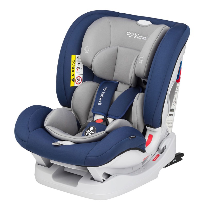 Autosedačka Kidwell Spot Blue Isofix 0-36kg