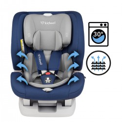Autosedačka Kidwell Spot Blue Isofix 0-36kg
