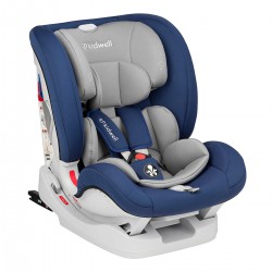 Autosedačka Kidwell Spot Blue Isofix 0-36kg