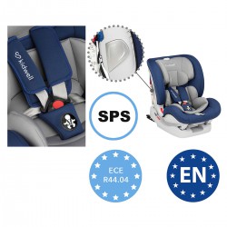 Autosedačka Kidwell Spot Blue Isofix 0-36kg