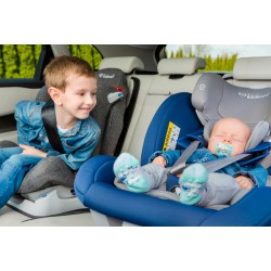 Autosedačka Kidwell Spot Blue Isofix 0-36kg