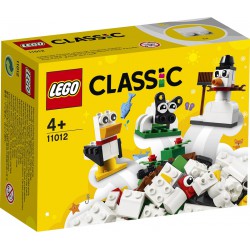 Lego Classic 11012 Bílé kreativní kostky