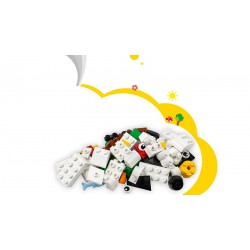 Lego Classic 11012 Bílé kreativní kostky