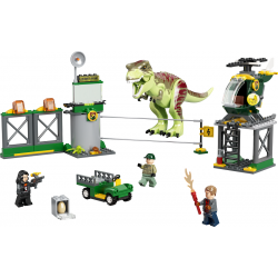 LEGO Jurassic World 76944 Útěk T-rexe
