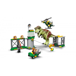 LEGO Jurassic World 76944 Útěk T-rexe