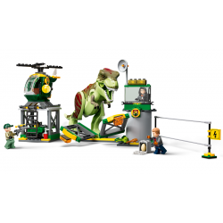 LEGO Jurassic World 76944 Útěk T-rexe