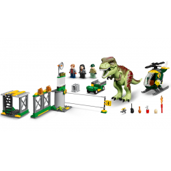 LEGO Jurassic World 76944 Útěk T-rexe