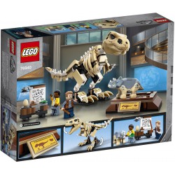 Lego Jurassic World 76940 Výstava fosílií T-Rexe