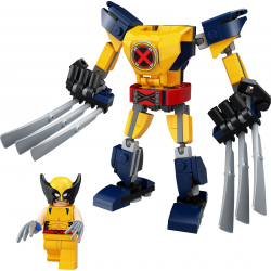 Lego Super Heroes 76202 Wolverinovo robotické brnění