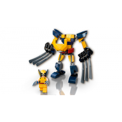 Lego Super Heroes 76202 Wolverinovo robotické brnění