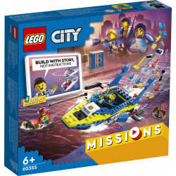 Lego City 60355 Mise detektiva pobřežní stráže