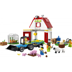 LEGO City 60346 Stodola a zvířátka z farmy