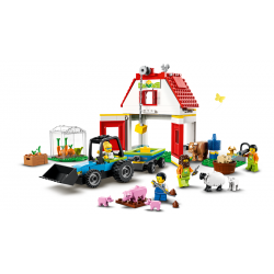 LEGO City 60346 Stodola a zvířátka z farmy
