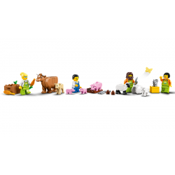LEGO City 60346 Stodola a zvířátka z farmy