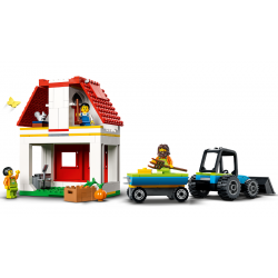 LEGO City 60346 Stodola a zvířátka z farmy