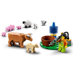 LEGO City 60346 Stodola a zvířátka z farmy