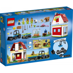 LEGO City 60346 Stodola a zvířátka z farmy