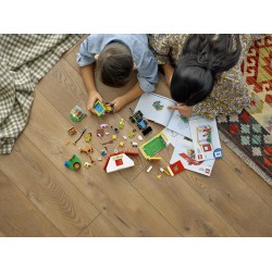 LEGO City 60346 Stodola a zvířátka z farmy