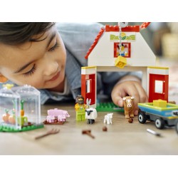 LEGO City 60346 Stodola a zvířátka z farmy