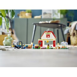 LEGO City 60346 Stodola a zvířátka z farmy