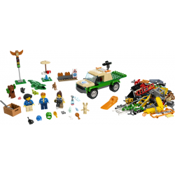 LEGO City 60353 Záchranné mise v divočině
