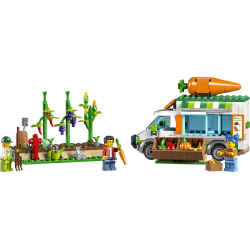 LEGO City 60345 Dodávka na farmářském trhu