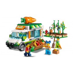 LEGO City 60345 Dodávka na farmářském trhu