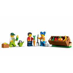 LEGO City 60345 Dodávka na farmářském trhu