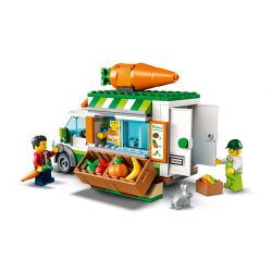 LEGO City 60345 Dodávka na farmářském trhu