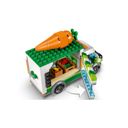 LEGO City 60345 Dodávka na farmářském trhu