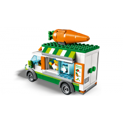 LEGO City 60345 Dodávka na farmářském trhu