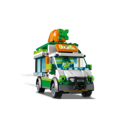LEGO City 60345 Dodávka na farmářském trhu