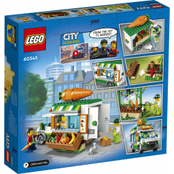 LEGO City 60345 Dodávka na farmářském trhu