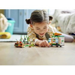 LEGO City 60345 Dodávka na farmářském trhu
