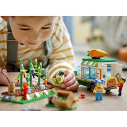 LEGO City 60345 Dodávka na farmářském trhu