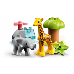 LEGO Duplo 10971 Divoká zvířata Afriky