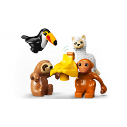 LEGO Duplo 10973 Divoká zvířata Jižní Ameriky
