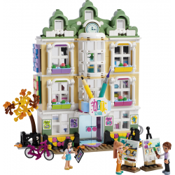 LEGO Friends 41711 Ema a umělecká škola