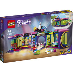 LEGO Friends 41708 Diskotéka na kolečkových bruslích