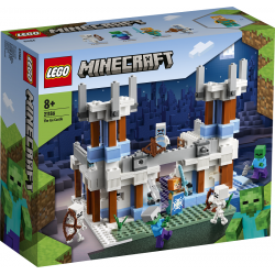 LEGO Minecraft 21186 Ledový zámek