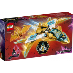 LEGO Ninjago 71770 Zaneova zlatá dračí stíhačka