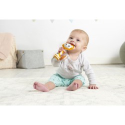 Tiny Love Chrastítko a kousátko smart lev Leonardo žlutá