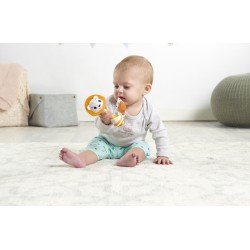 Tiny Love Chrastítko a kousátko smart lev Leonardo žlutá