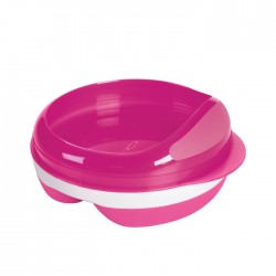 Jídelní miska pro děti OXO - růžová