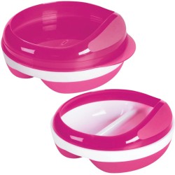 Jídelní miska pro děti OXO - růžová