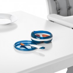 Jídelní miska pro děti OXO - navy