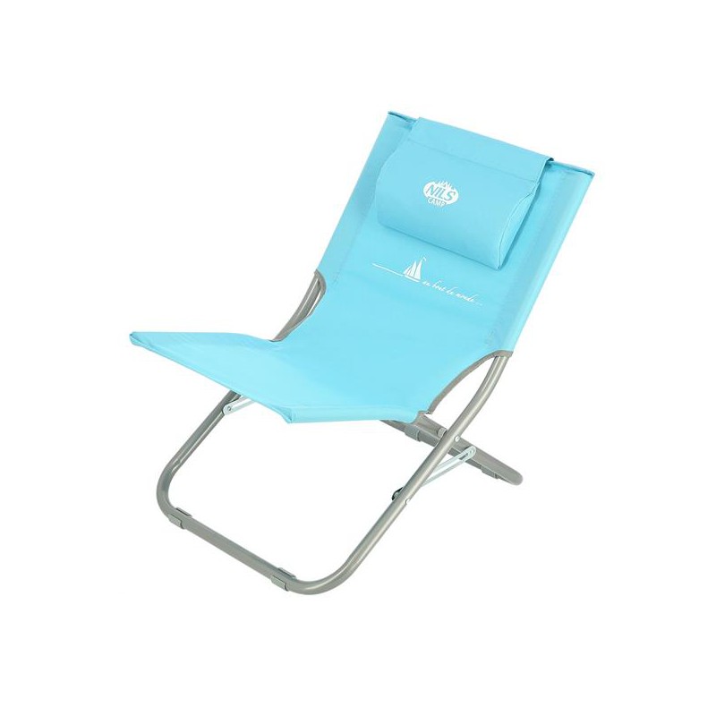 Plážové židle Nils NC3136 modré